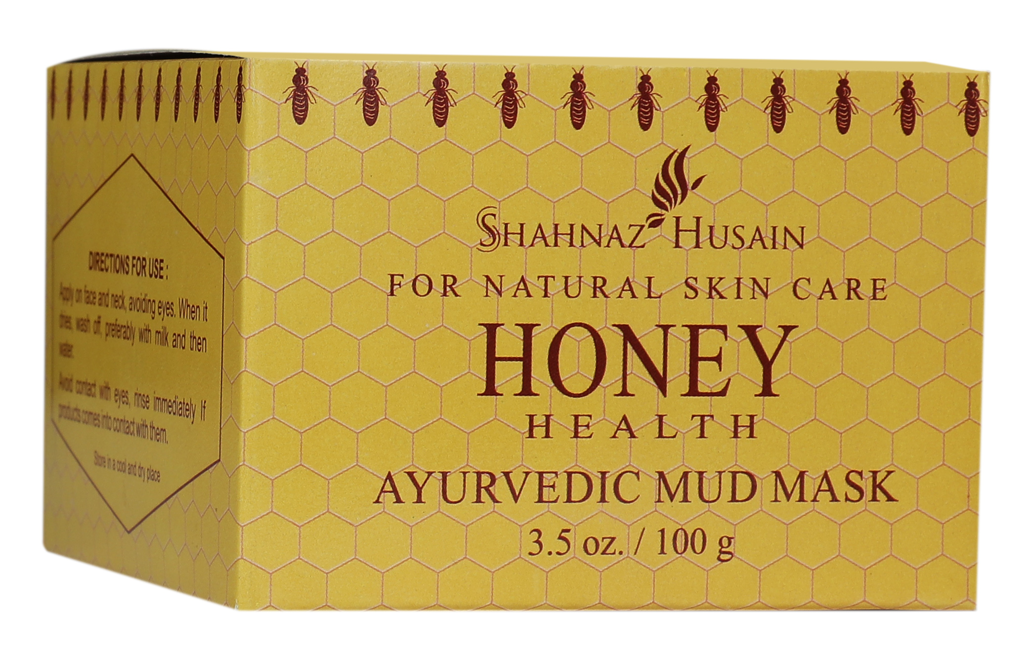Shahnaz Husain Honey Health Ayurvedic Mud Mask